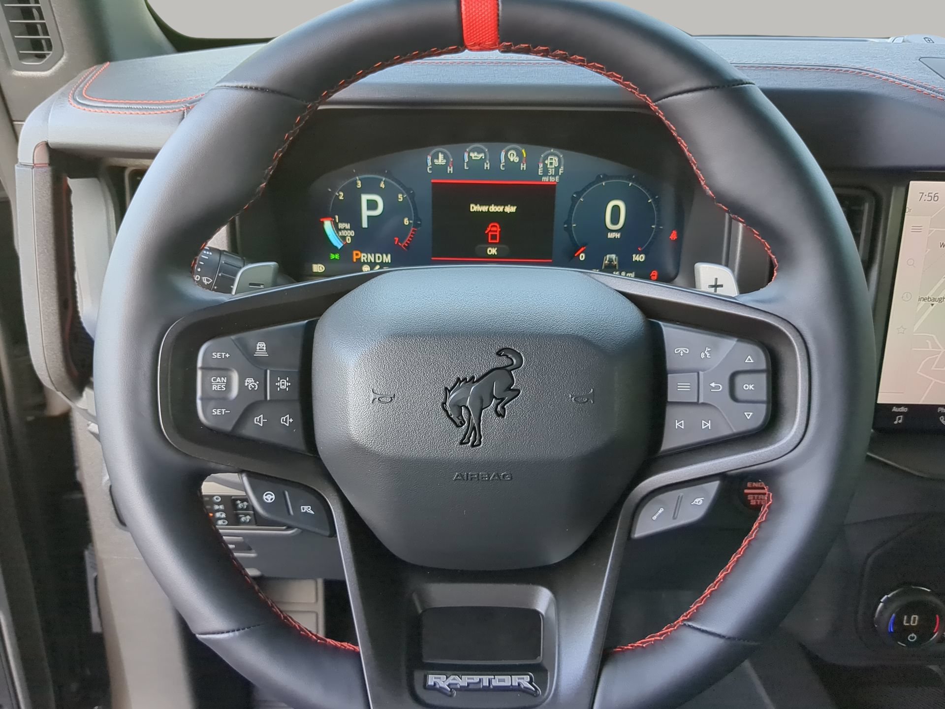 New 2026 Ford Bronco Raptor AWD/4WD image 71