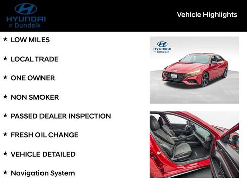Used 2023 Hyundai Elantra N Line image 39