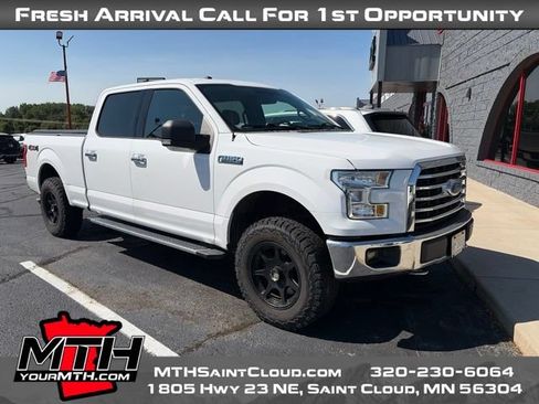 Used 2016 Ford F150 XLT w/ Equipment Group 302A Luxury AWD/4WD image 1