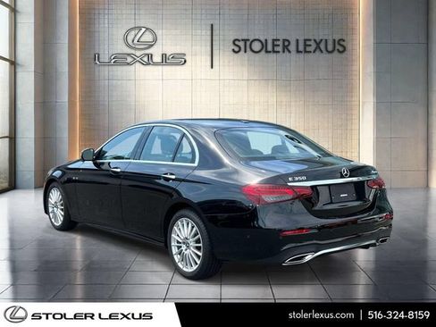 Used 2023 Mercedes-Benz E 350 4MATIC Sedan image 5