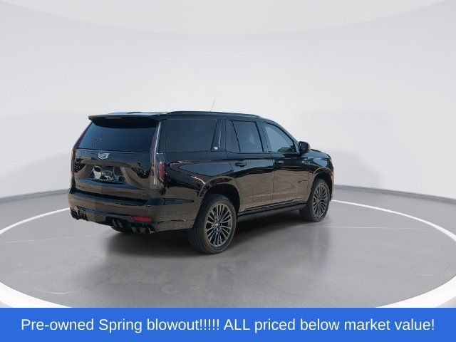 Used 2024 Cadillac Escalade V w/ Heavy-Duty Trailer Package AWD/4WD image 8