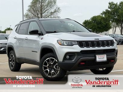 Used 2025 Jeep Compass Trailhawk