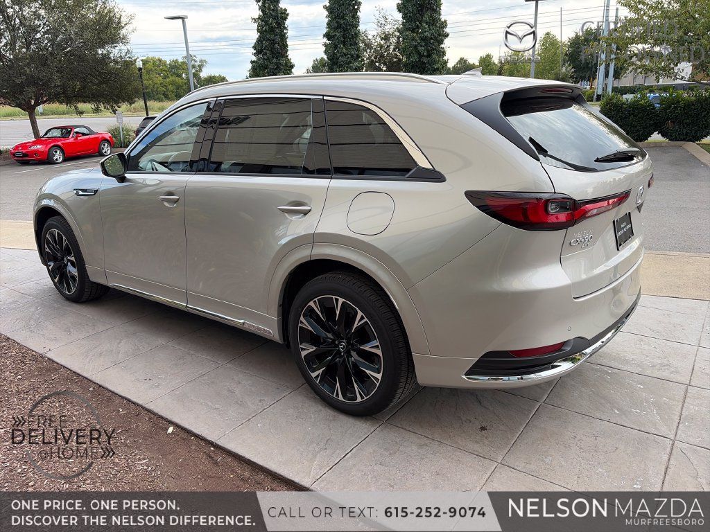 Certified 2024 MAZDA CX-90 3.3 Turbo S w/ Premium Plus AWD/4WD image 5