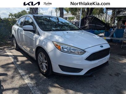 Used 2018 Ford Focus SE