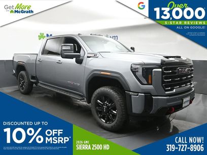 New 2026 GMC Sierra 2500 AT4 w/ AT4 Premium Plus Package