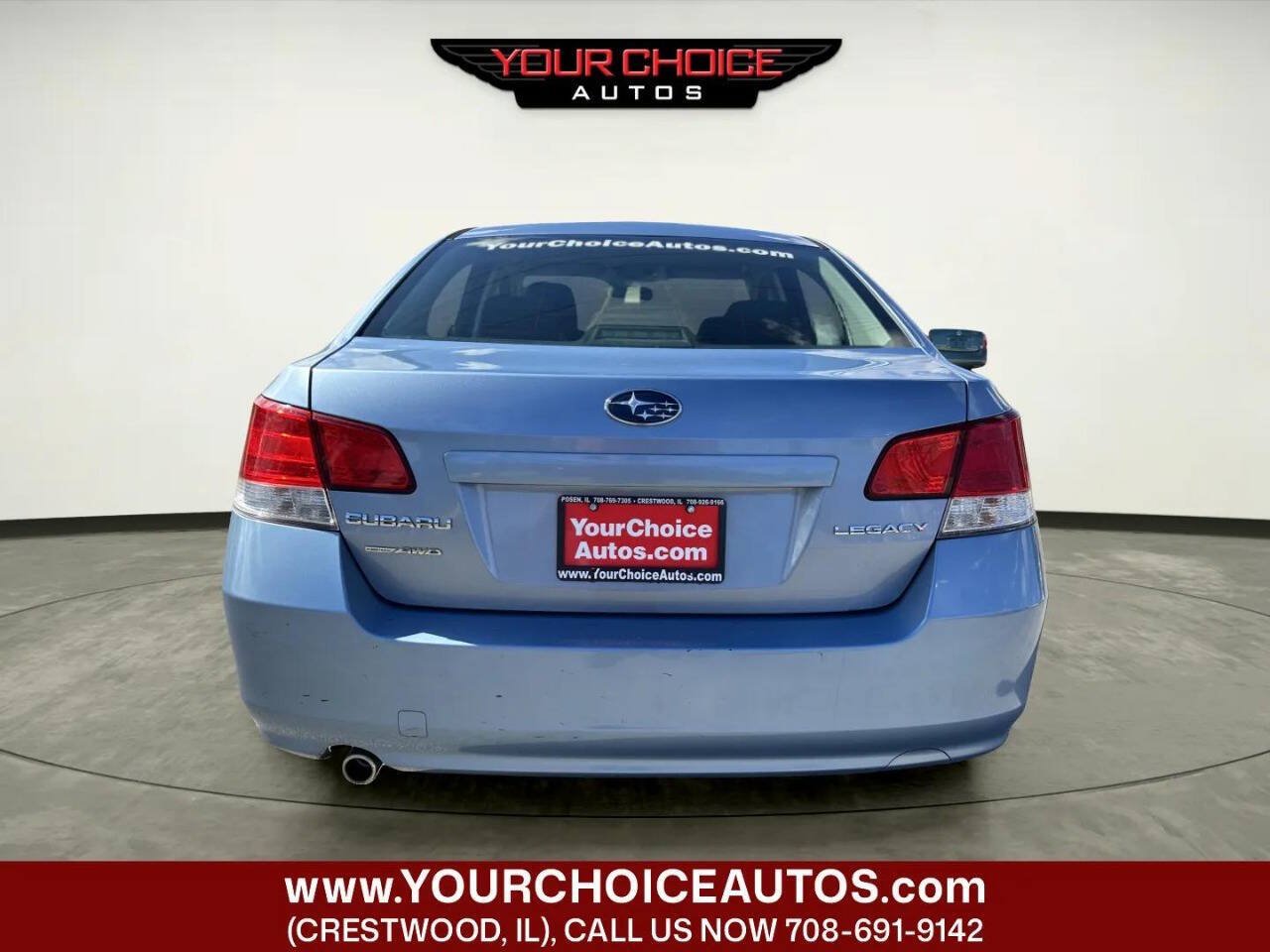 Used 2011 Subaru Legacy 2.5i AWD/4WD image 4
