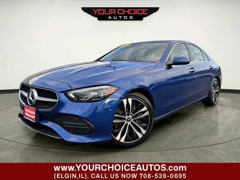 Used 2022 Mercedes-Benz C 300 4MATIC Sedan image 1