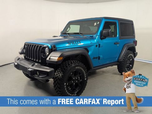Used 2020 Jeep Wrangler Sport AWD/4WD image 3