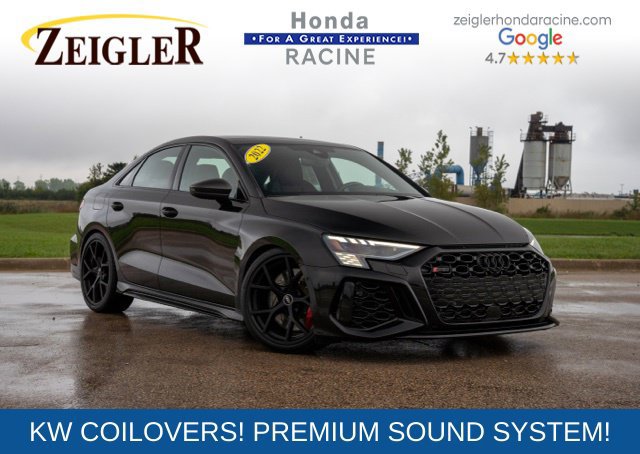 Used 2022 Audi RS 3 AWD/4WD image 1