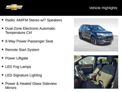 Used 2019 Ford Explorer XLT AWD/4WD image 19