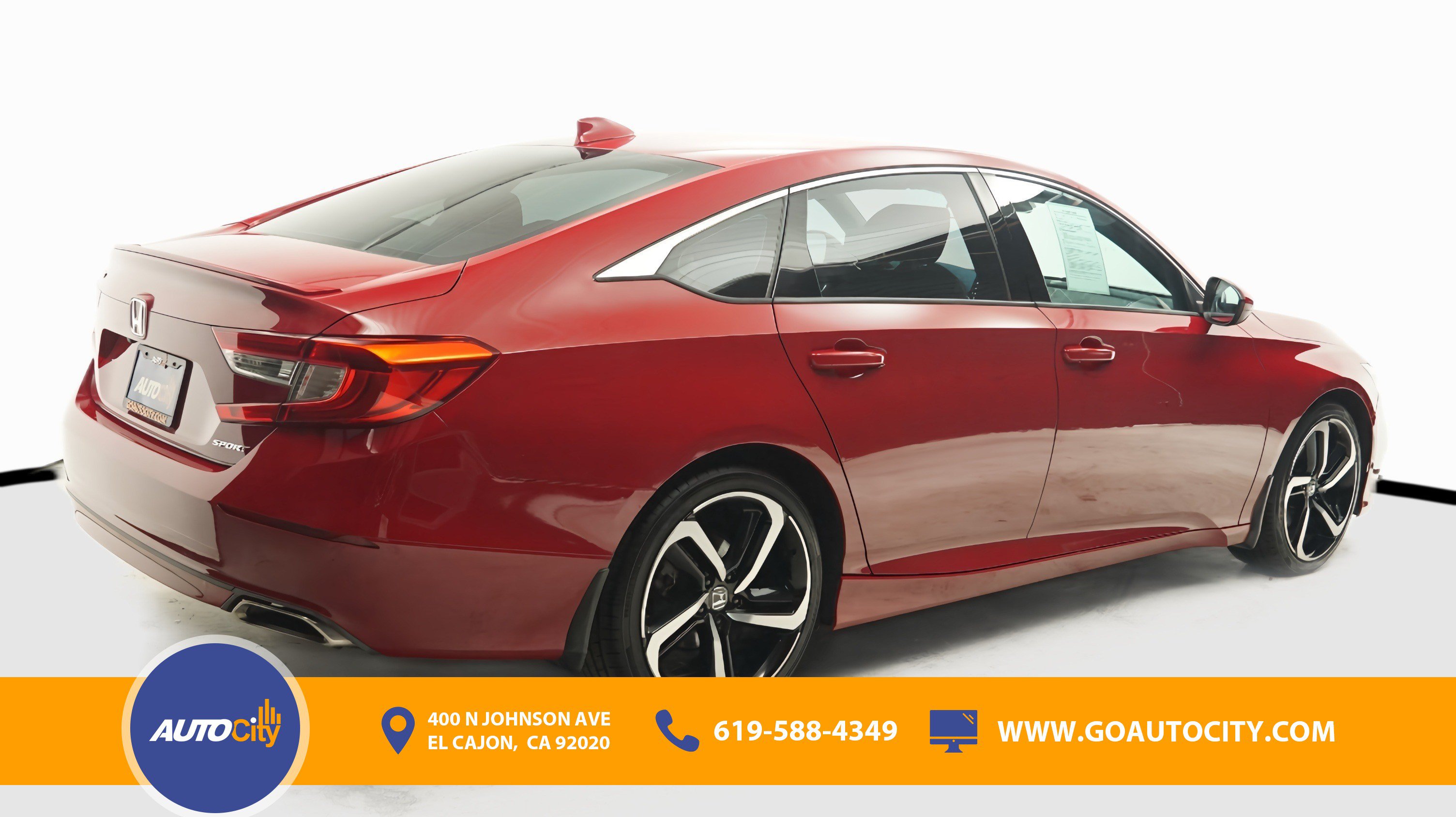 Used 2018 Honda Accord Sport image 6