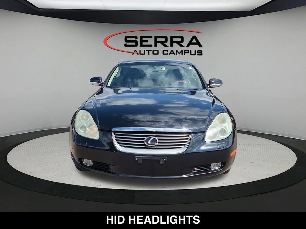 Used 2005 Lexus SC 430 Convertible w/ Preferred Accessory Pkg RWD image 6