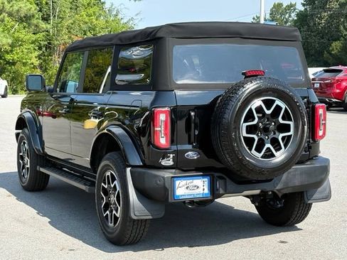 Used 2023 Ford Bronco Outer Banks AWD/4WD image 3