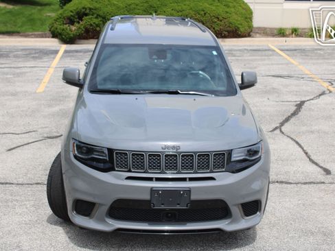 Used 2021 Jeep Grand Cherokee Trackhawk w/ Trailer Tow Group IV AWD/4WD image 40