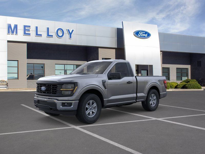 New 2025 Ford F150 XL w/ Equipment Group 103A High AWD/4WD image 1