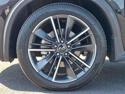 Used 2022 INFINITI QX55 Luxe w/ Cargo Package AWD/4WD image 8