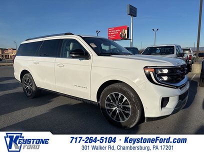 Used 2025 Ford Expedition Max Platinum