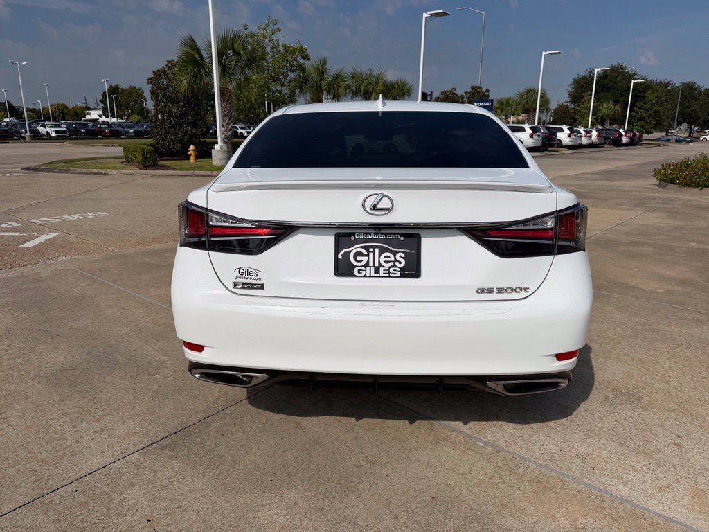 Used 2017 Lexus GS 200t F Sport RWD image 5