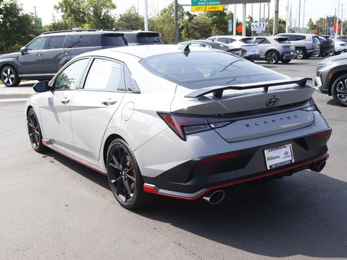 New 2025 Hyundai Elantra N image 4