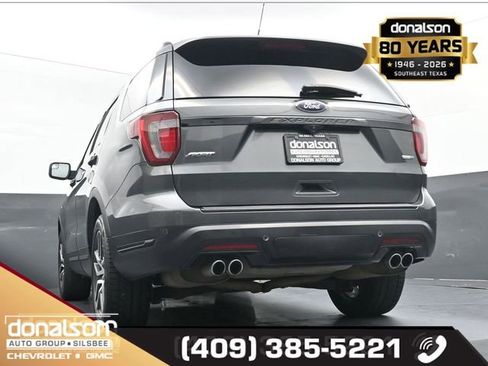 Used 2018 Ford Explorer Sport AWD/4WD image 18