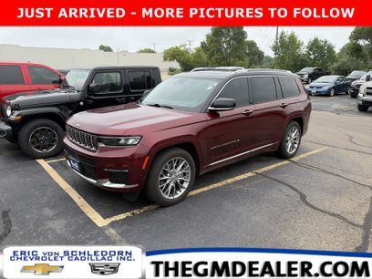 Used 2022 Jeep Grand Cherokee L Summit w/ Advanced Protech Group IV