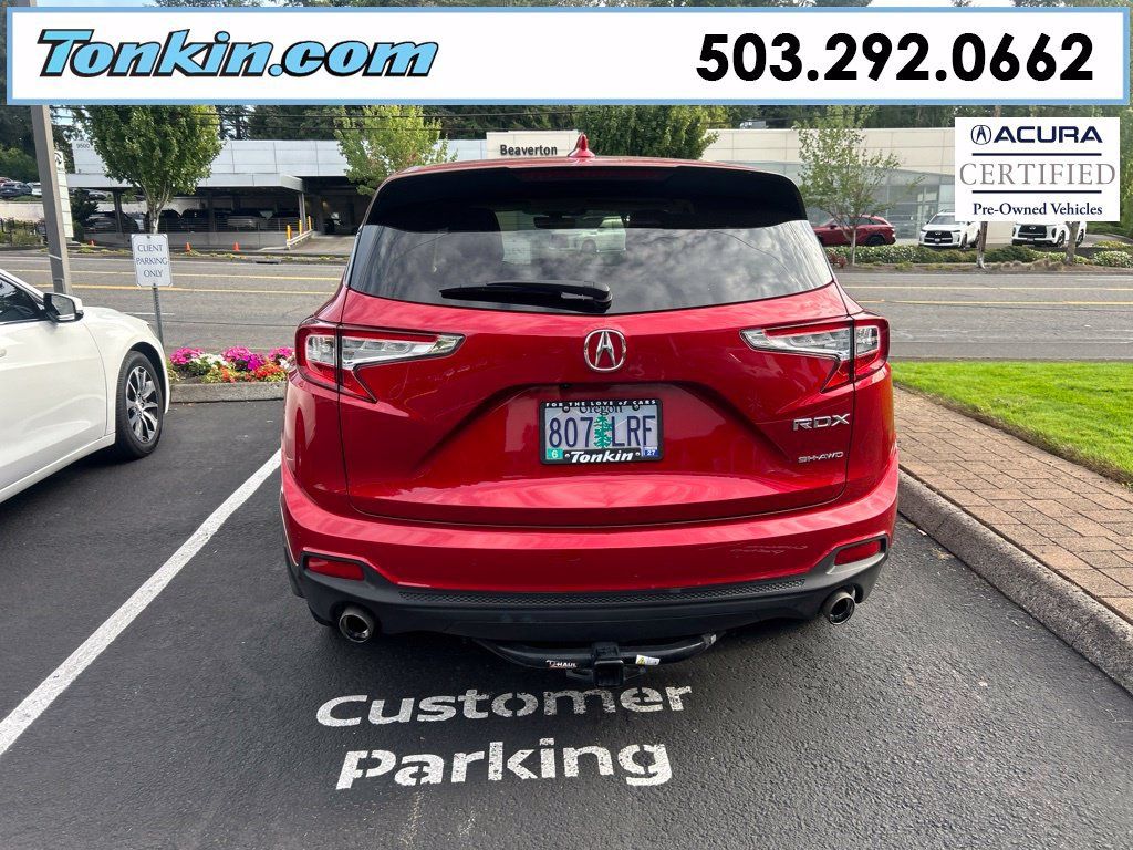 Used 2019 Acura RDX w/ Technology Package AWD/4WD image 4