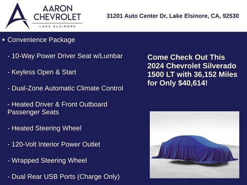 Used 2024 Chevrolet Silverado 1500 LT image 5