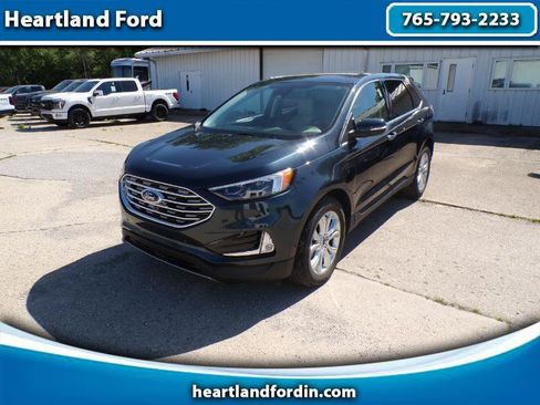 Used 2024 Ford Edge Titanium w/ Equipment Group 301A AWD/4WD image 1