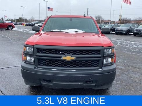 Used 2015 Chevrolet Silverado 1500 W/T w/ Trailering Package image 3