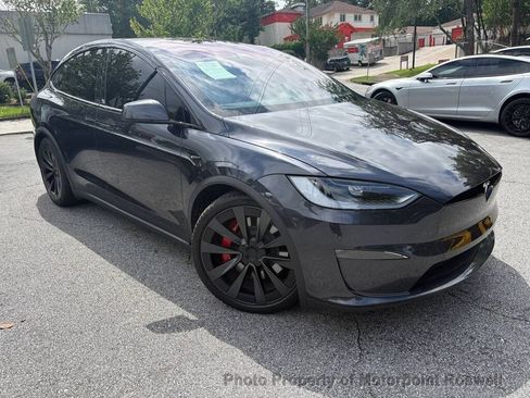 Used 2024 Tesla Model X AWD/4WD image 4