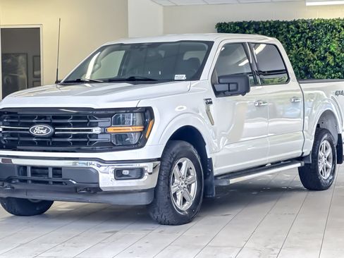 Certified 2024 Ford F150 XLT AWD/4WD image 8