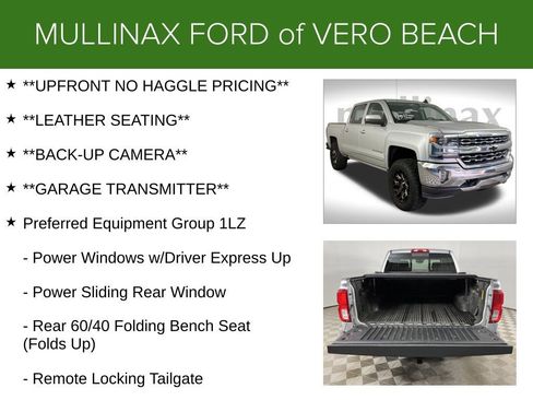 Used 2018 Chevrolet Silverado 1500 LTZ image 5