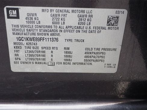 Used 2015 Chevrolet Silverado 2500 LTZ w/ Duramax Plus Package image 28