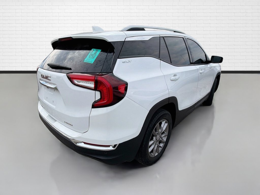 Used 2022 GMC Terrain SLT AWD/4WD image 8