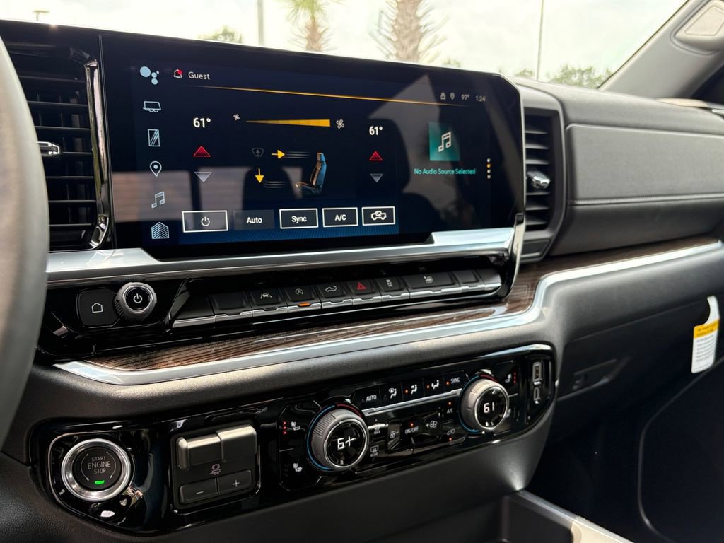 New 2026 Chevrolet Silverado 1500 RST w/ Redline Edition AWD/4WD image 25