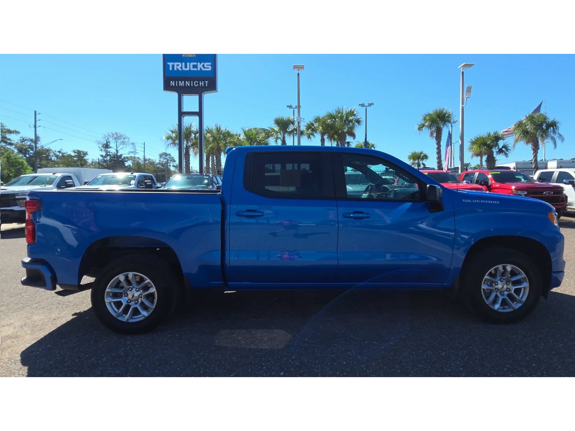 Used 2026 Chevrolet Silverado 1500 RST RWD image 9