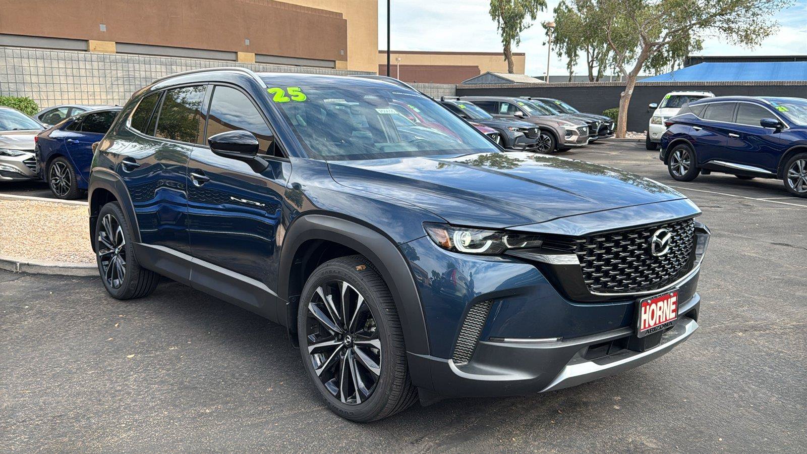 Certified 2025 MAZDA CX-50 AWD 2.5 Turbo w/ Cargo Package image 1