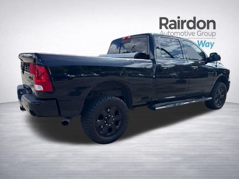 Used 2016 RAM 2500 Big Horn w/ Black Appearance Group AWD/4WD image 7