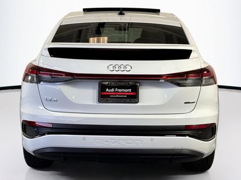 Used 2023 Audi Q4 e-tron Prestige w/ Black Optic Package AWD/4WD image 6