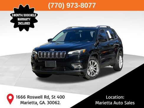 Used 2019 Jeep Cherokee Latitude w/ Cold Weather Group image 1