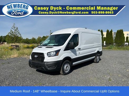 New 2026 Ford Transit 250 148 Medium Roof Extended AWD w/ Load Area Protection Package image 2