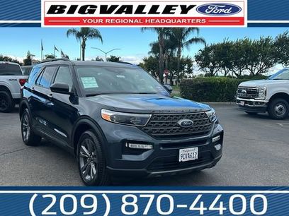 Certified 2022 Ford Explorer XLT w/ Equipment Group 202A