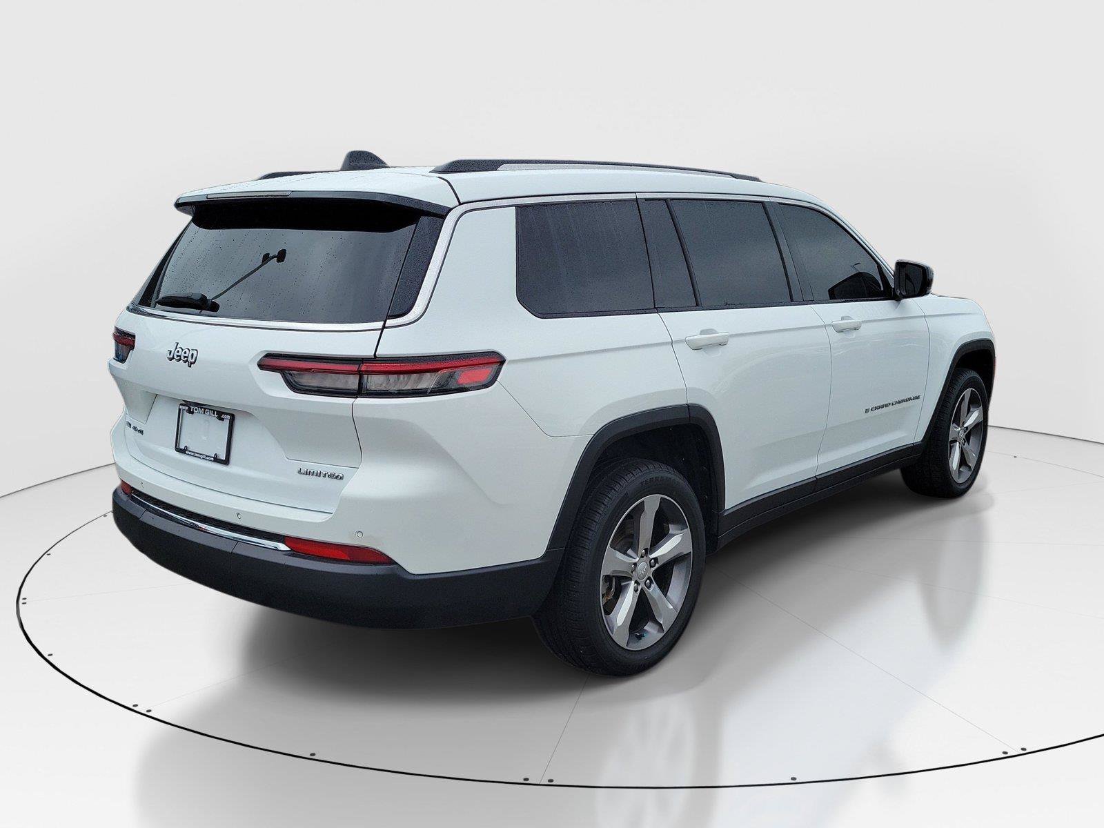 Used 2021 Jeep Grand Cherokee L Limited AWD/4WD image 4