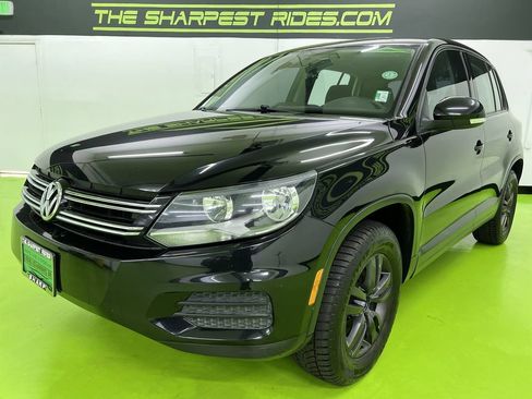 Used 2013 Volkswagen Tiguan S FWD image 5