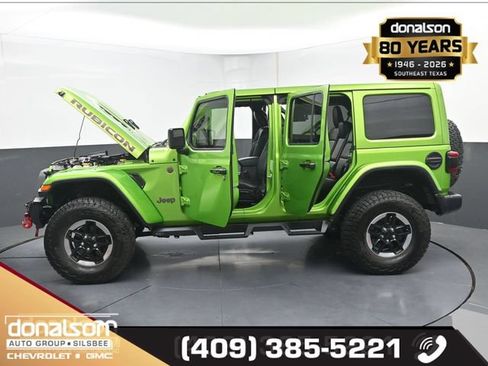Used 2019 Jeep Wrangler Unlimited Rubicon AWD/4WD image 22