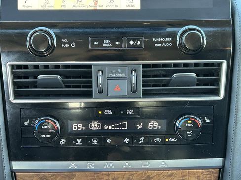 Certified 2024 Nissan Armada SL w/ Captain's Chairs Package image 21