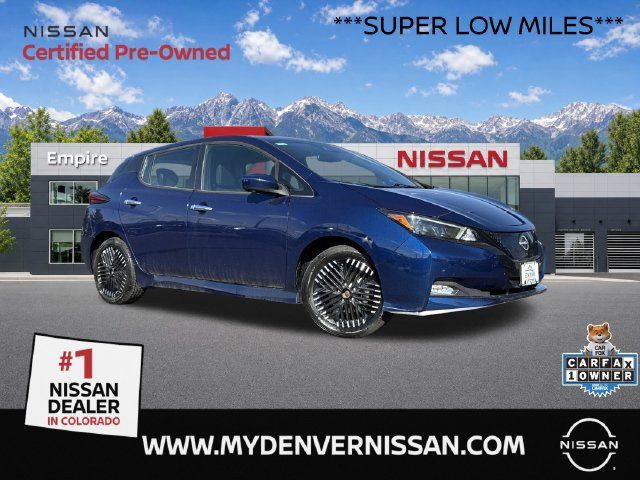 Certified 2025 Nissan Leaf SV Plus FWD 360° Tour