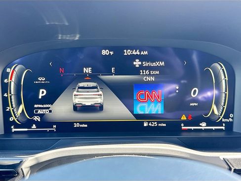 New 2026 INFINITI QX60 Sport w/ Dark Cargo Package image 12