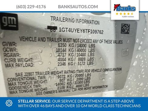 New 2026 GMC Sierra 3500 Denali Ultimate AWD/4WD image 9