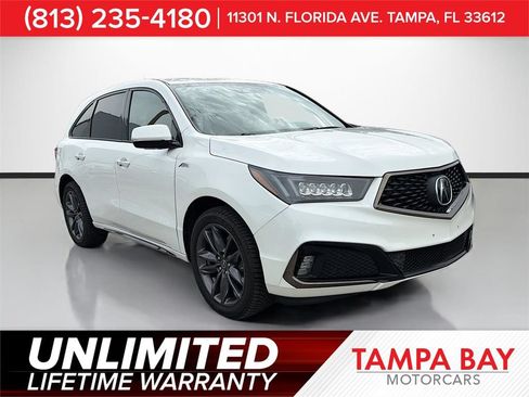 Used 2019 Acura MDX A-Spec AWD/4WD image 1